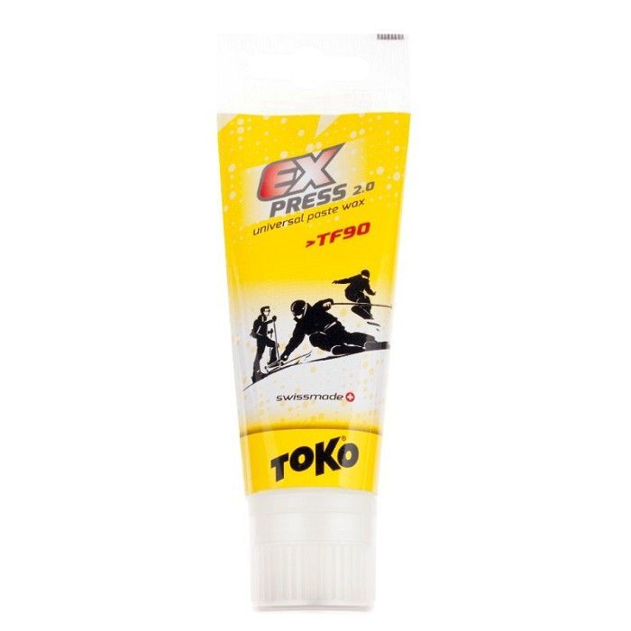 Фотографии Экспресс смазка TOKO 5509258 Express TF 90 (0°С -30°С) 75 ml