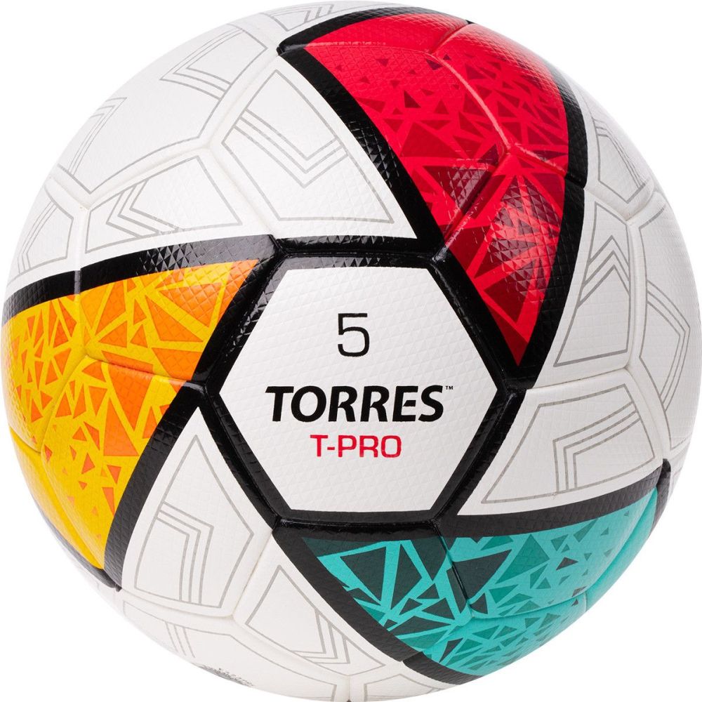 Фото Мяч футбольный TORRES T-Pro F323995, размер 5