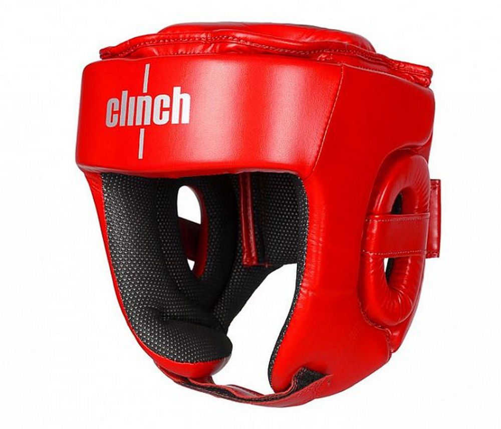 Фотографии Шлем для единоборств Clinch Helmet Kick C142 красный
