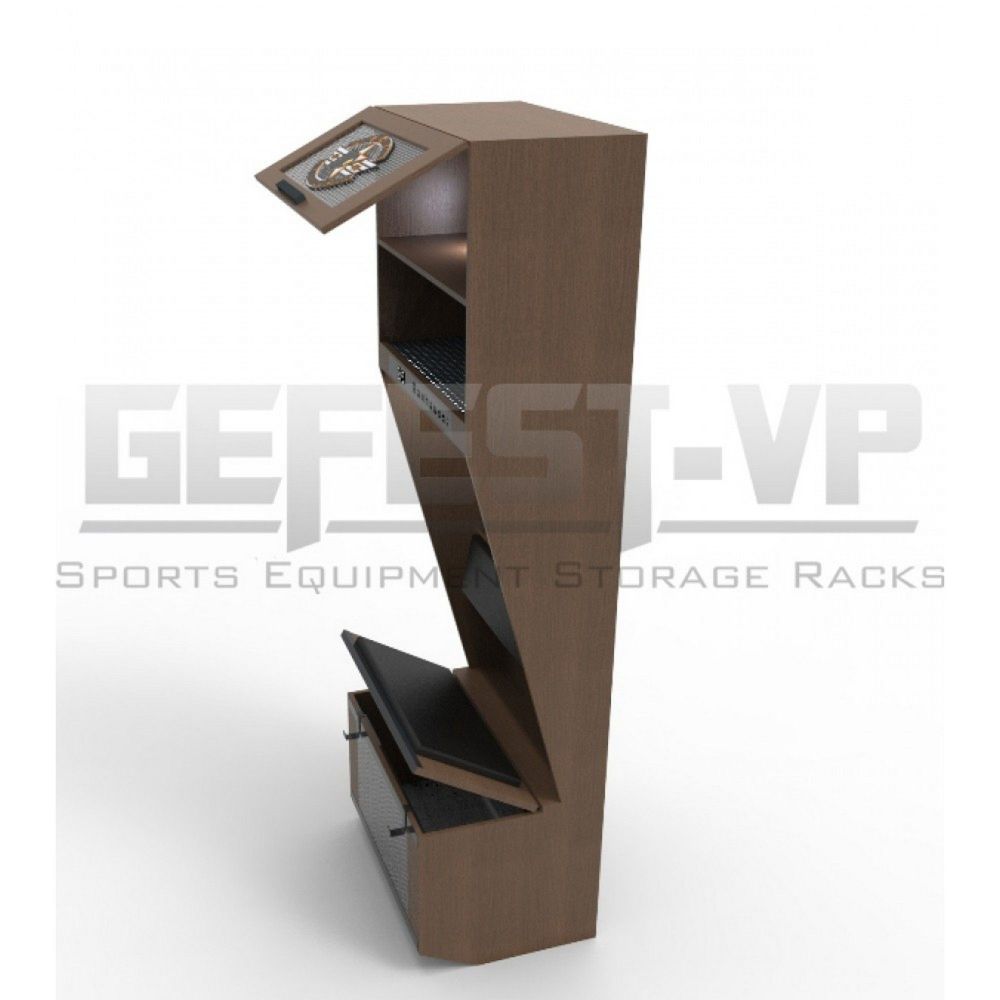 Фотографии Индивидуальное место хоккеиста Премиум 219x110x50см  для вратаря