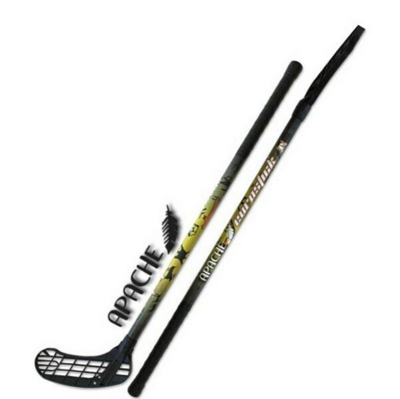 Фотографии Клюшка флорбольная ACITO Apache 33 Yellow 95 Round - Правый 3011-318