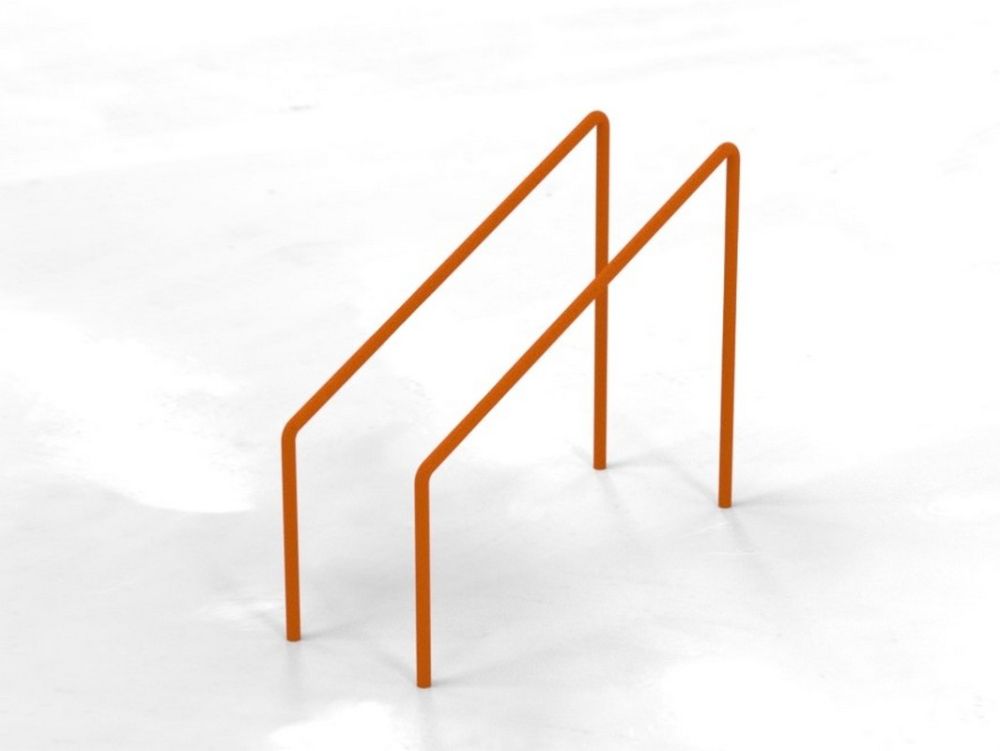 Фотографии Брусья уличные параллельные гнутые для Воркаут Pioner A17348