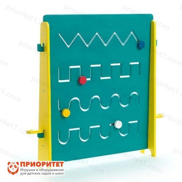 Развивающая игровая панель «4 линии»