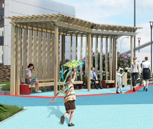 Фото Пергола Стандарт v.2