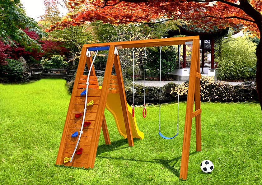 Фотографии Детская игровая площадка Самсон Монголия