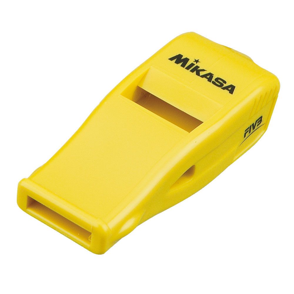 Фото Свисток профессиональный судейский MIKASA BEAT-Y, желтый