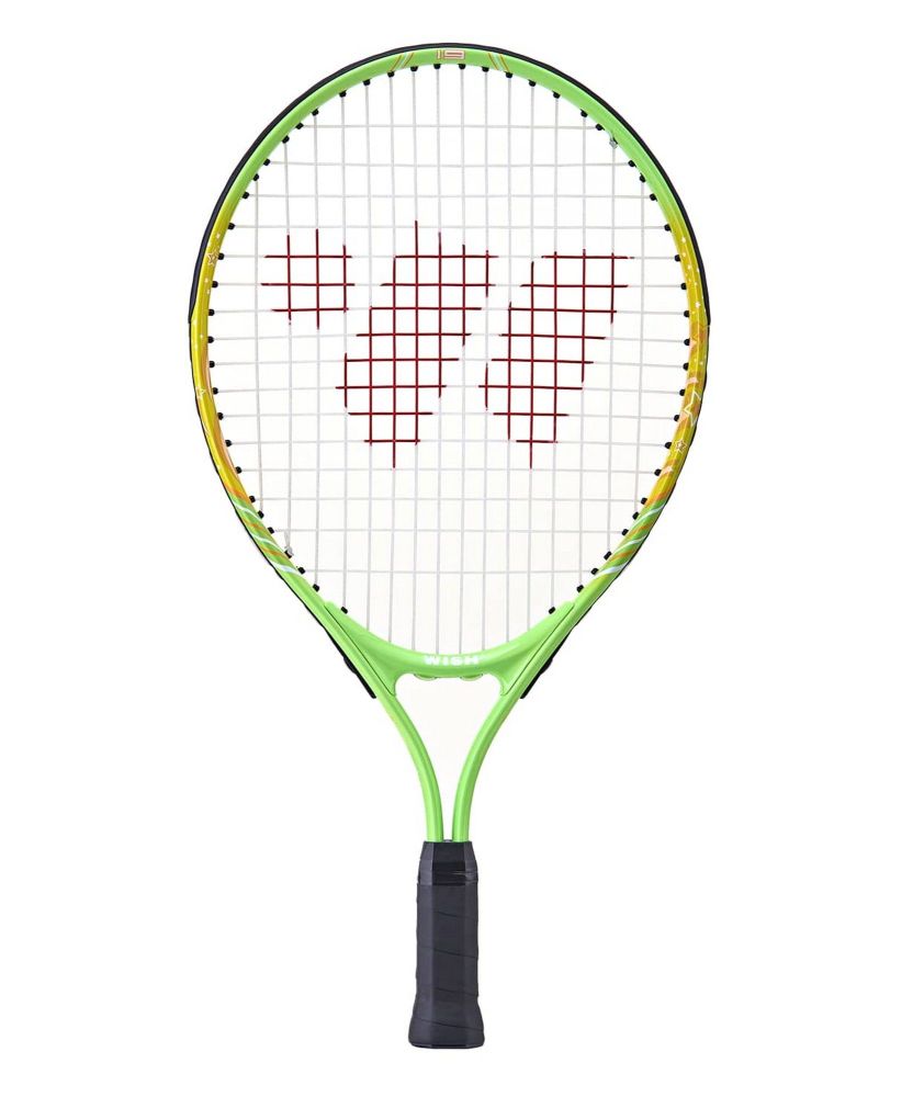 Фотографии Ракетка для большого тенниса Wish AlumTec JR, 19’’ 2900 зеленый