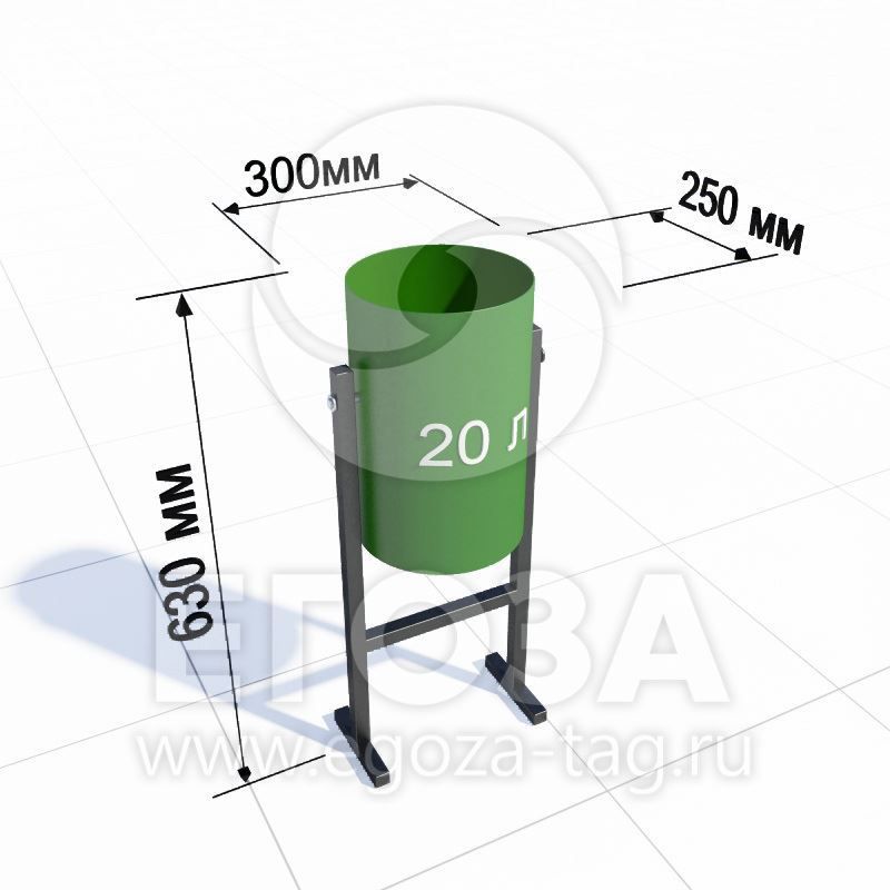 Фото Урна "Круглая" 5208