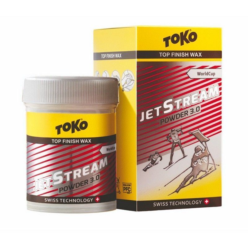 Фото Ускоритель TOKO JetStream Powder 3.0 Red (порошок) (-2°С -12°С) 30 г 5503015