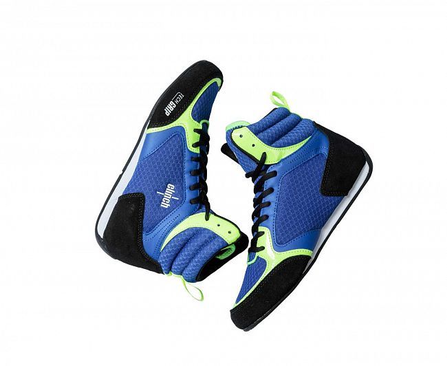 Фотографии Боксерки Clinch Punch 2.0 сине-зелено-черные C418
