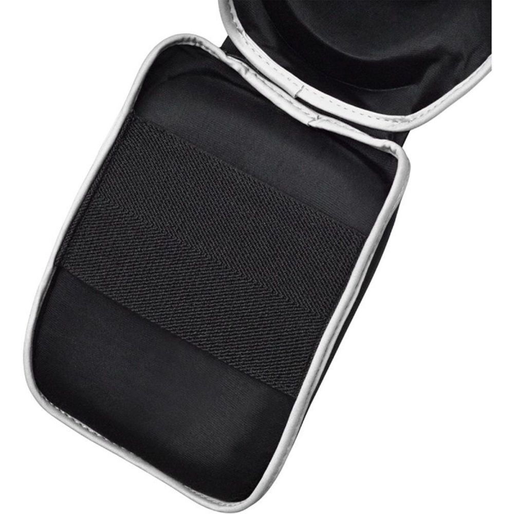 Фотографии Защита голени и стопы RDX F6 SGR-F6MW черный\белый матовый