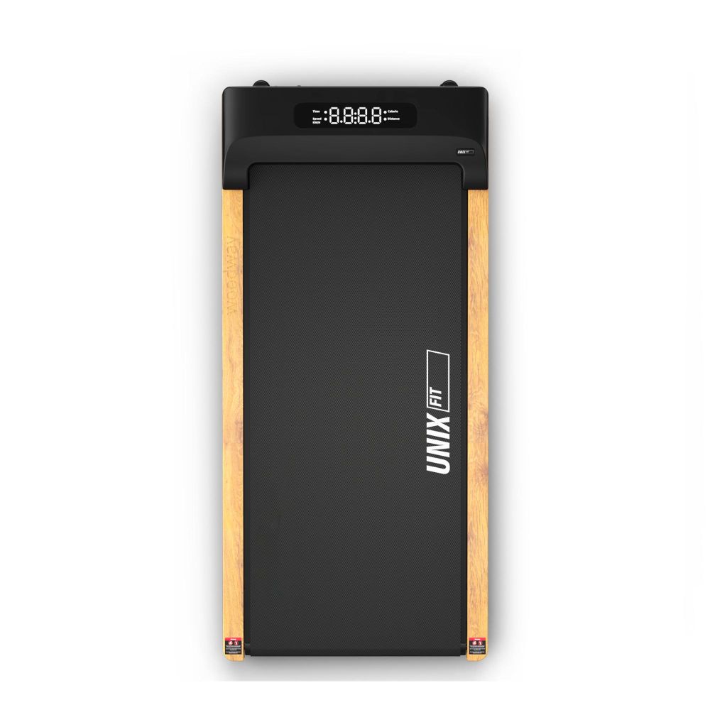 Картинки Беговая дорожка UNIX Fit деревянная / Wood Way 3.0