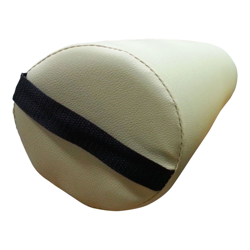 Валик для массажа круглый, беж.