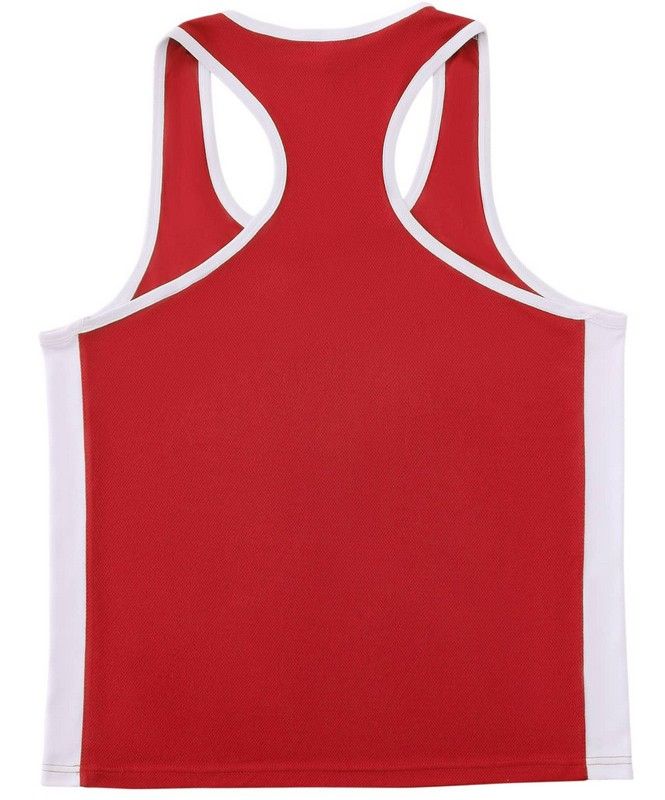 Фотографии Майка боксерская Insane BASE, полиэстер, красный