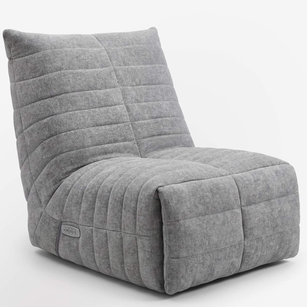 Массажное кресло UNIX Гармония / Harmony серый