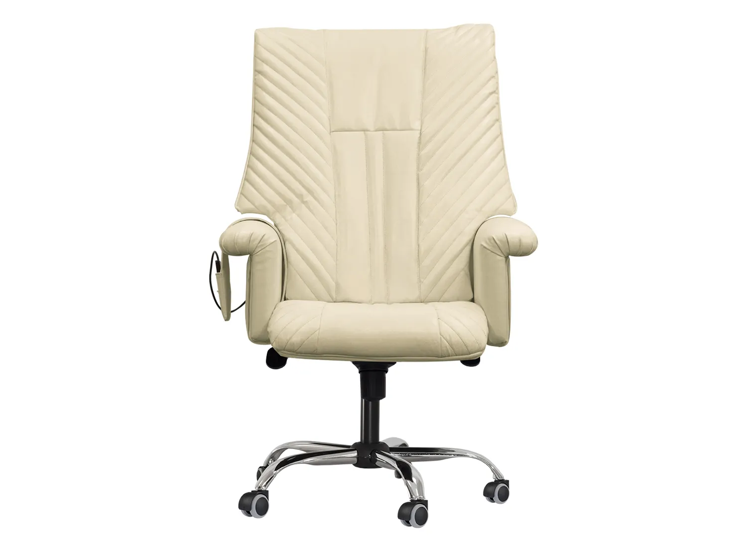 Офисное массажное кресло EGO President EG1005 Крем (Арпатек)