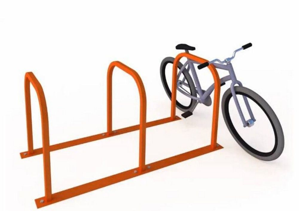 Фото Велопарковка  на 3 веломеста разборная  Pioner A10133