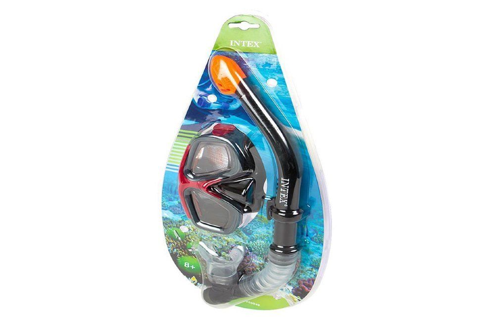 Фотографии Набор маска, трубка Surf Rider Intex 55949