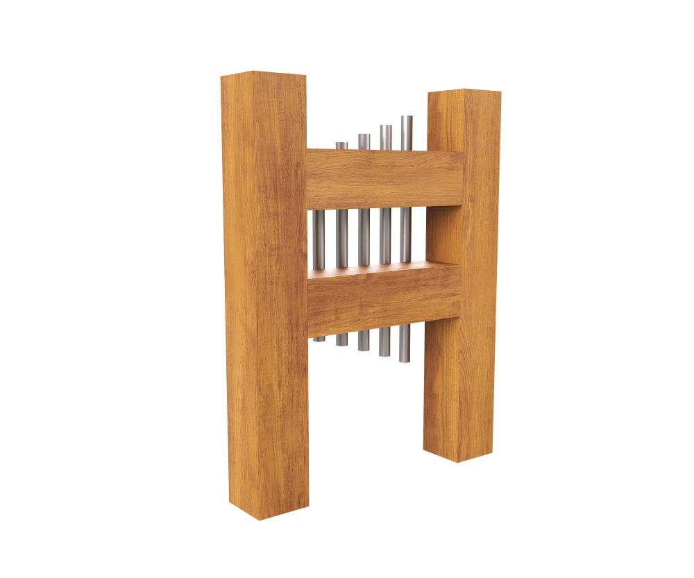 Фотографии Игровой элемент HARDWOOD «Детский ксилофон»