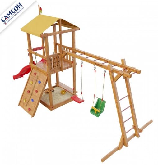 Фотографии Детская игровая площадка Самсон Мадагаскар (2017)