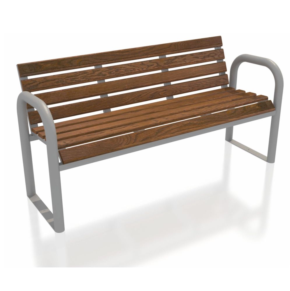 Фото Лавочка для детской площадки Бюджет-4