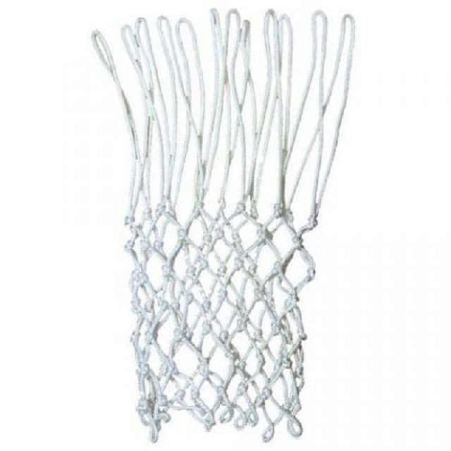 Фото Сетка баскетбольная белая d3 мм пара Pioner A12937