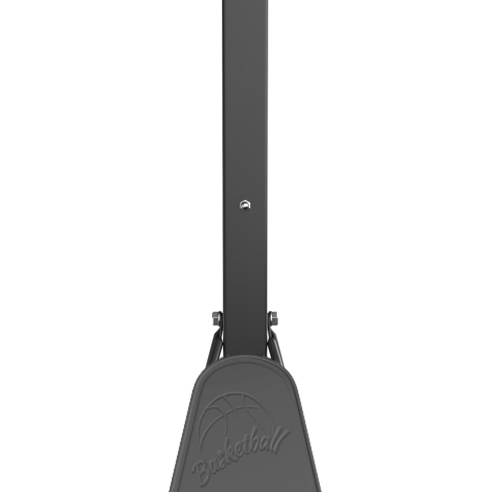 Фотографии Баскетбольная стойка UNIX Line B-Stand-PC PRO 54"x32" (140 х 82 см) R45 H230-305 см