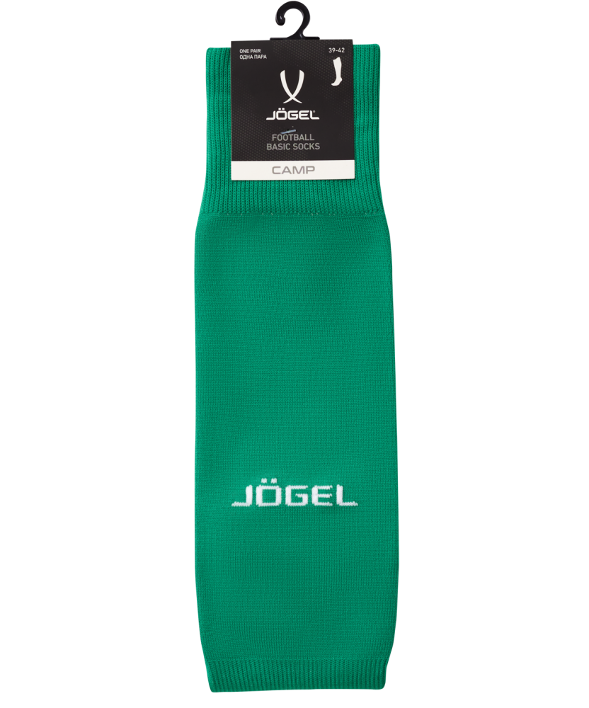 Фотографии Гетры футбольные CAMP BASIC SOCKS, зеленый/серый/белый
