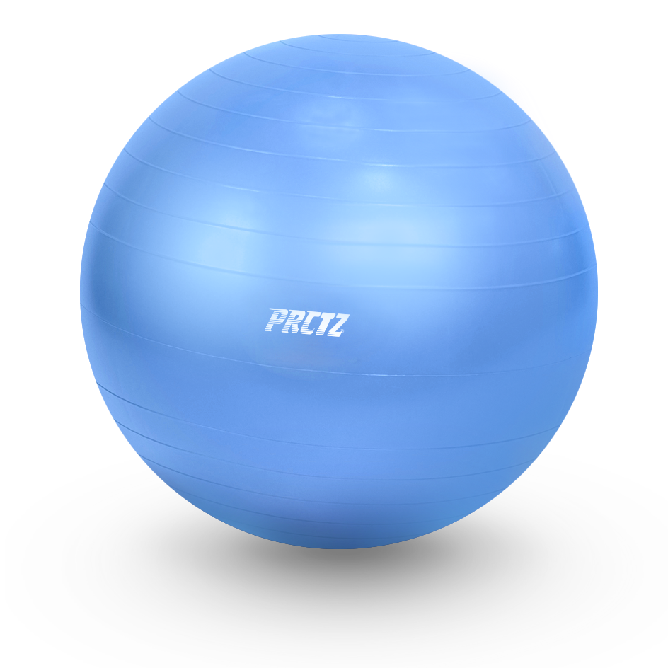 Фото Мяч гимнастический PRCTZ GYM BALL ANTI-BURST, 75 см.