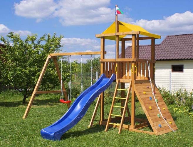 Фотографии Детская игровая площадка Самсон Мадагаскар