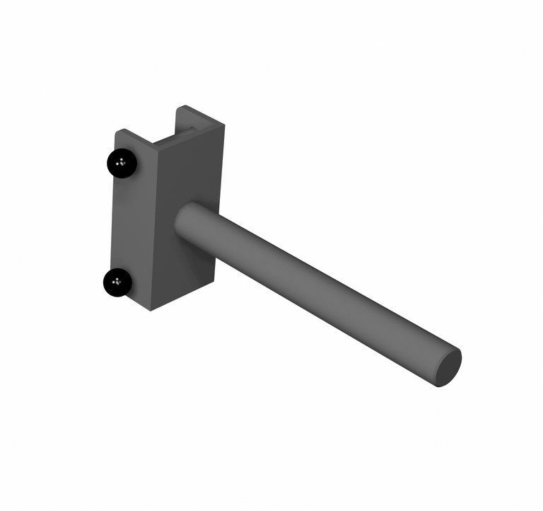 Кронштейн для дисков с фиксатором Iron King CR 05