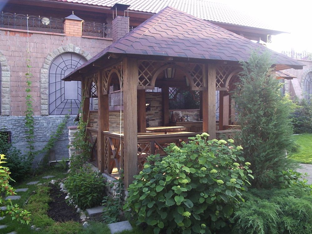 Фото Беседка летняя т.1