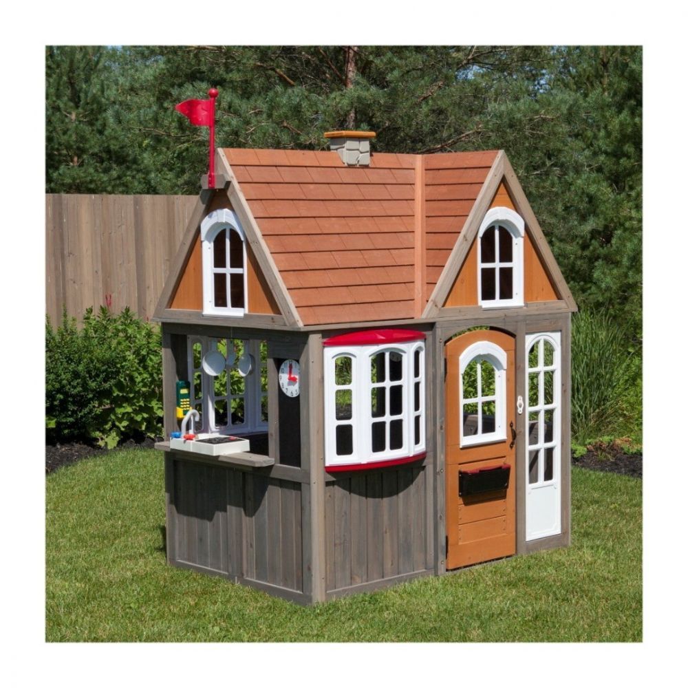 Фото Детский игровой домик "Загородный Коттедж"