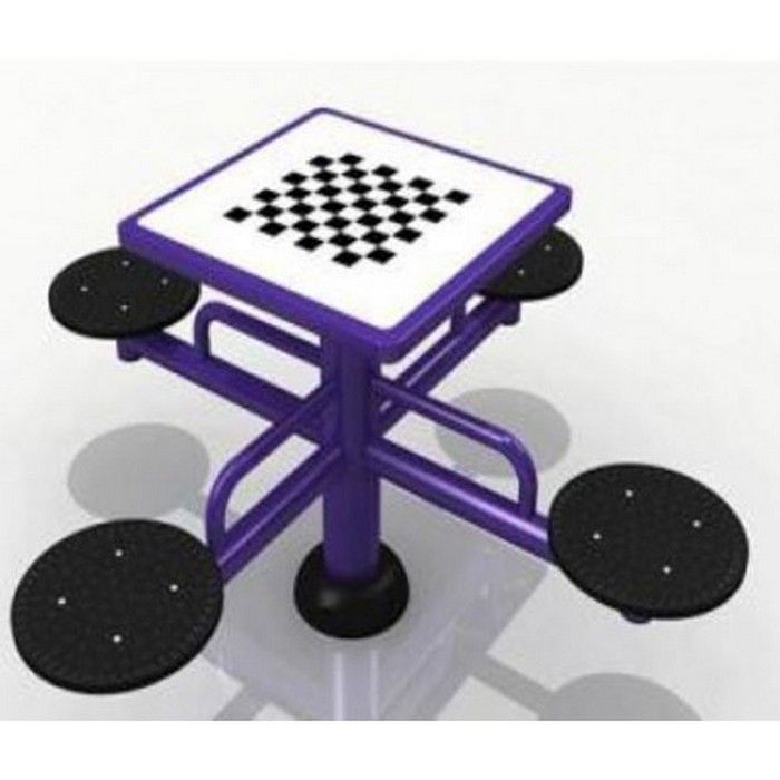 Фото Уличный тренажер взрослый Стол для четверых Pioner A11804