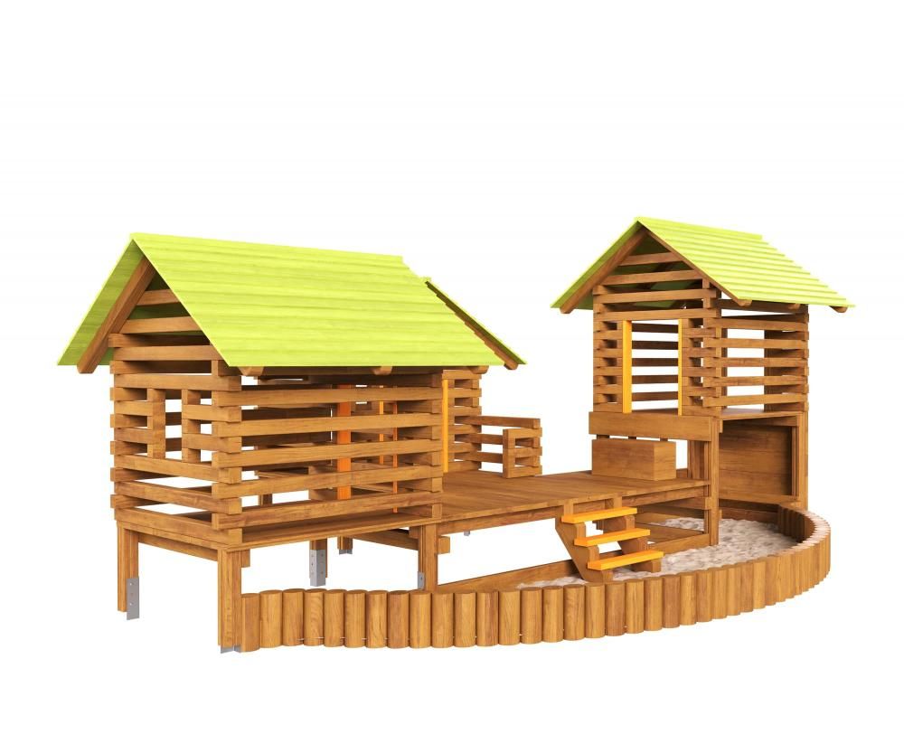 Фотографии Игровой домик BALKWOOD «Ашфорд»