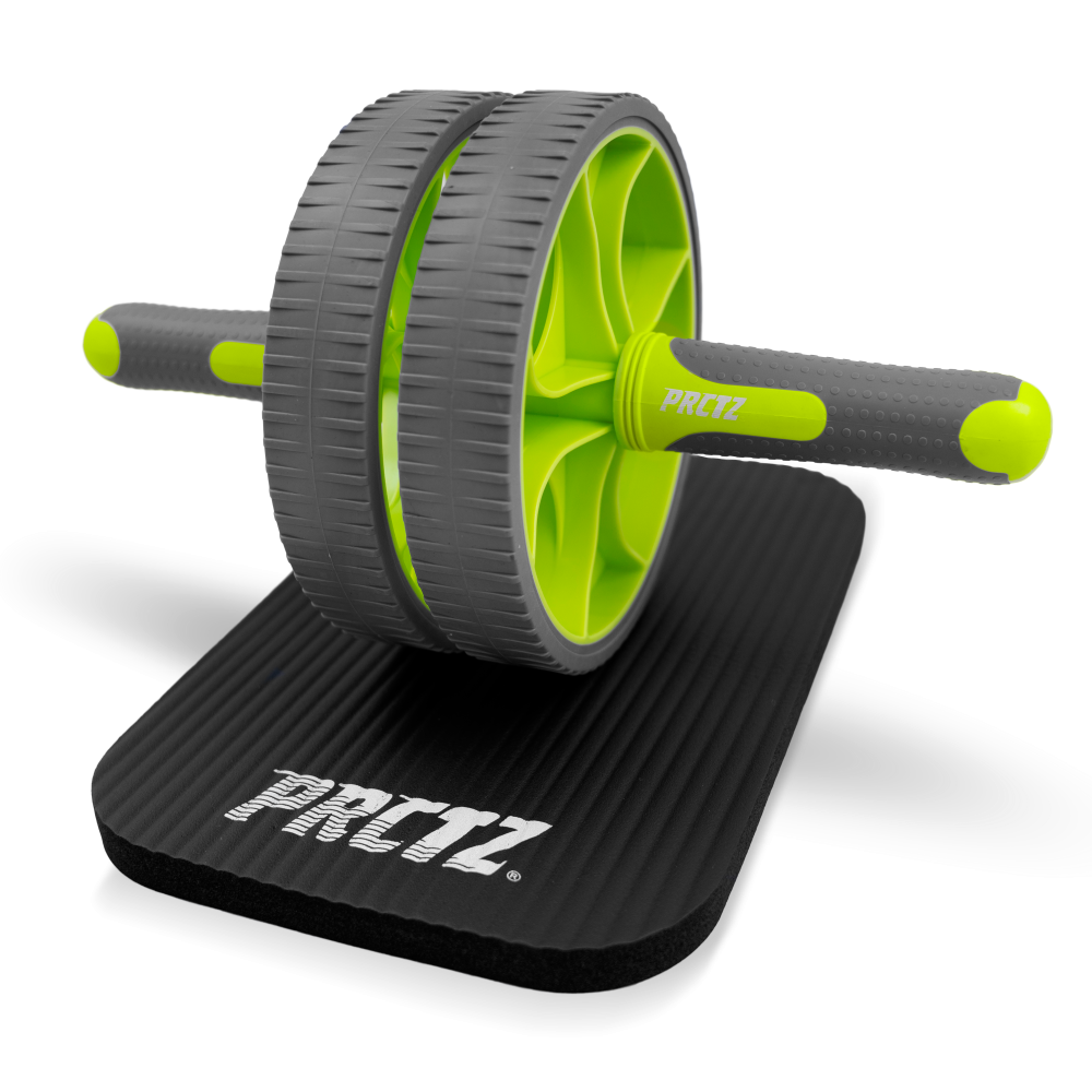 Фото Ролик для пресса с двойным колесом домашний PRCTZ DUAL WHEEL AB ROLLER