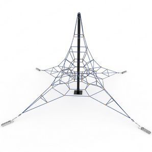 Фото Конструкция для лазания серия "Звезда" ПД-289 (6х6х3,6)