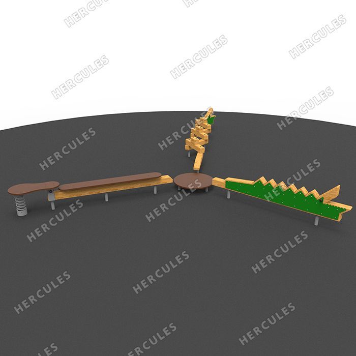 Фотографии Игровой комплекс для развития равновесия "Два крокодила"