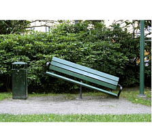 Фотографии Уличный табурет "Поганка"