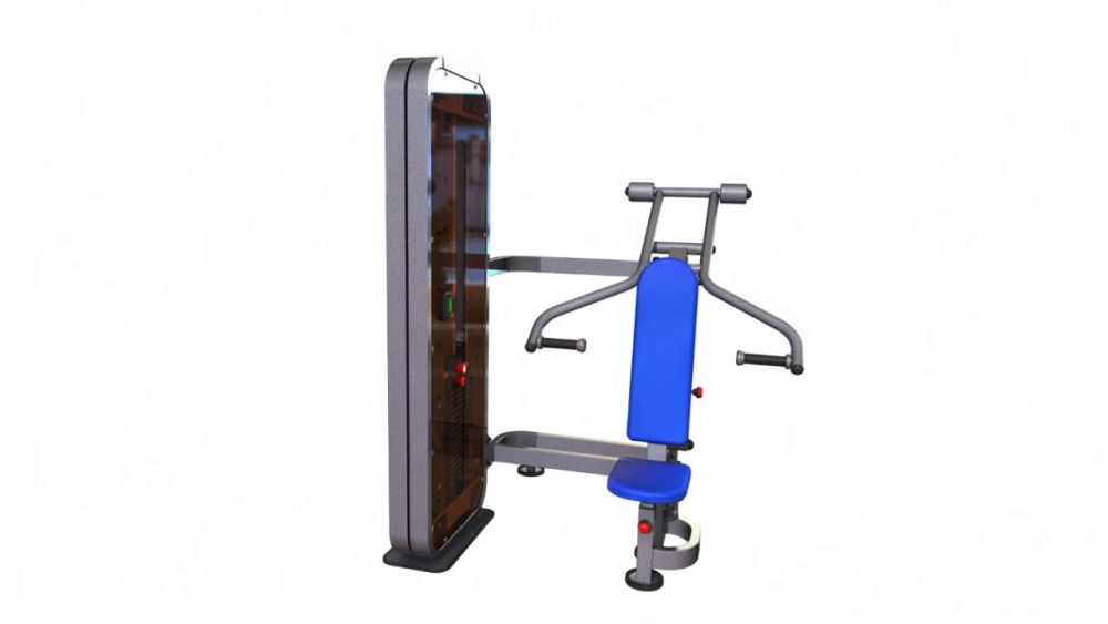 Жим вверх для инвалидов-колясочников и здоровых людей