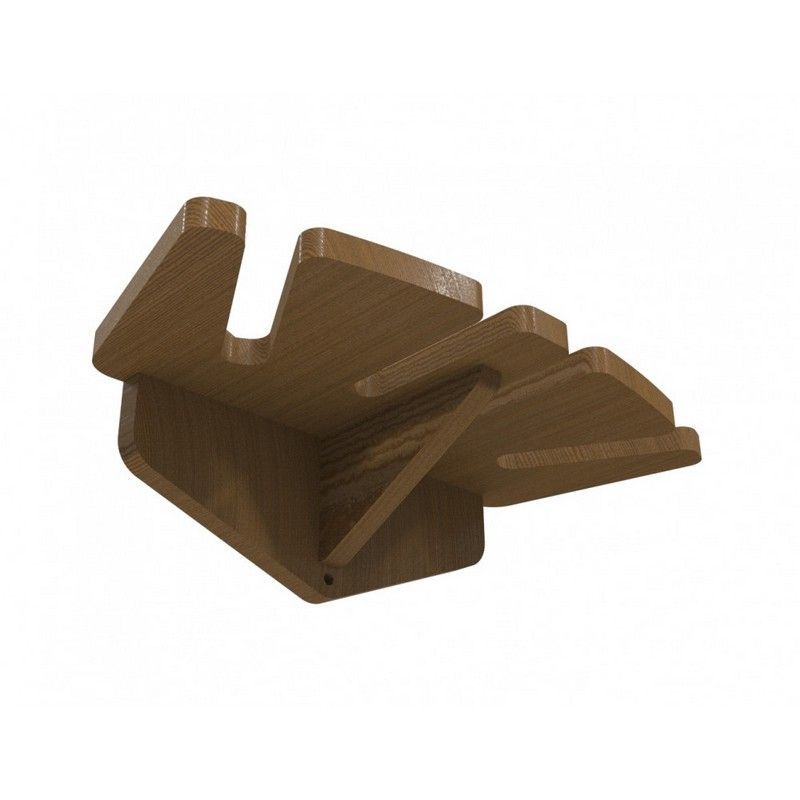 Фотографии Настенная вешалка F-2 для горных лыж и лыжных палок  F-2