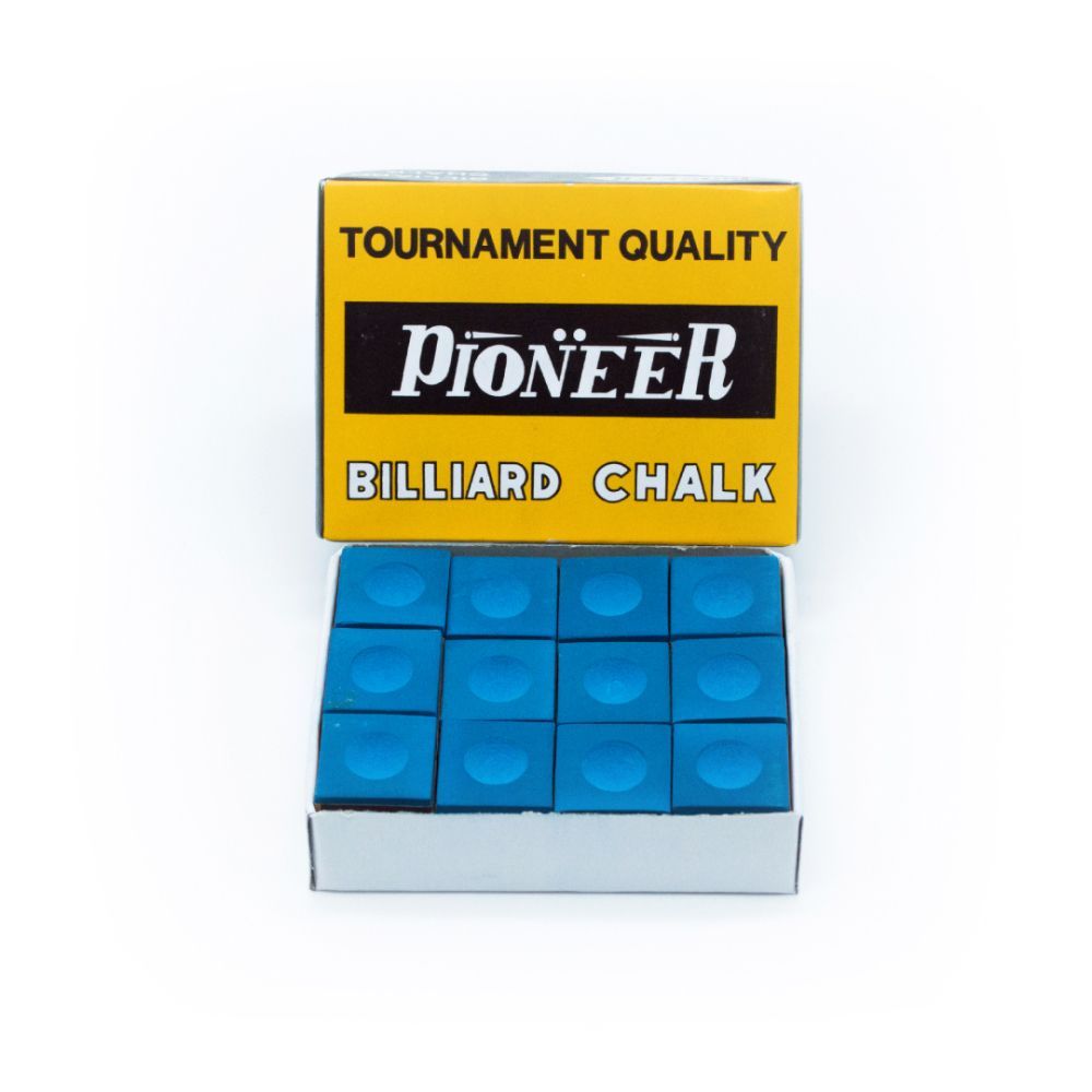 Фотографии Мел «Pioner» (12 шт) синий