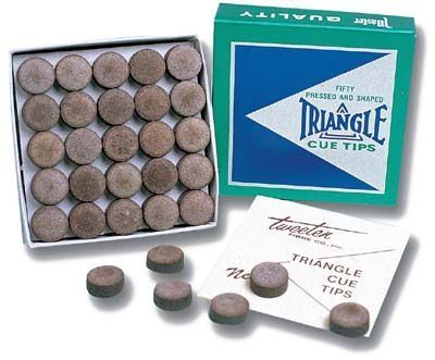 Фотографии Наклейка для кия «Triangle»12,5 мм