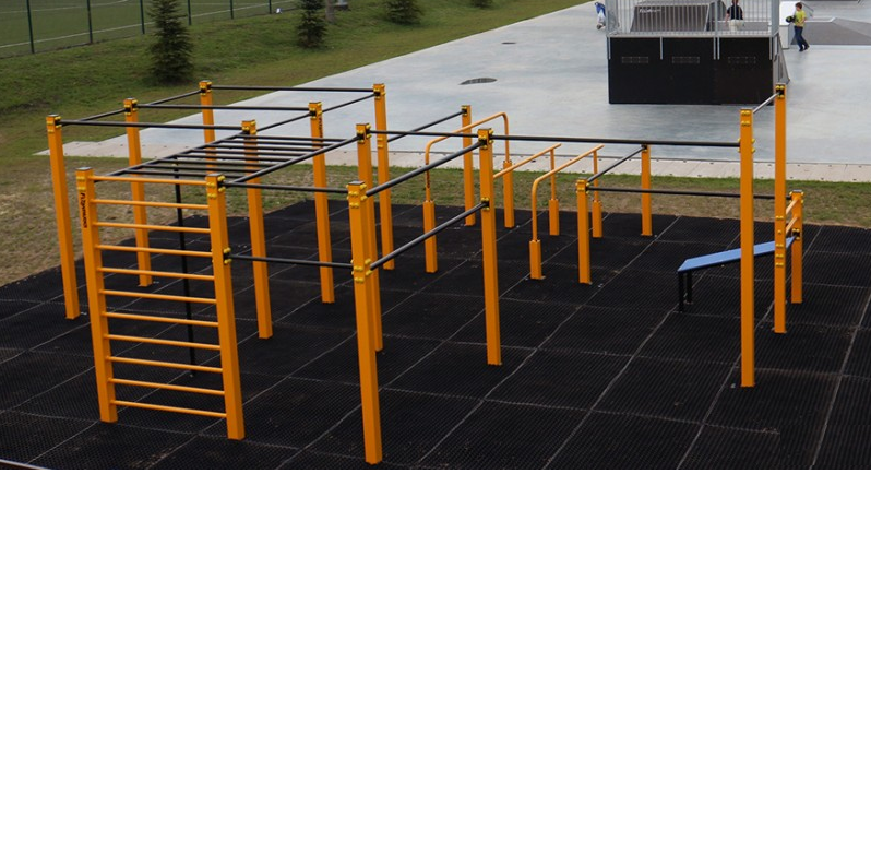 Фото W-5.6 Большой комплекс для воркаута