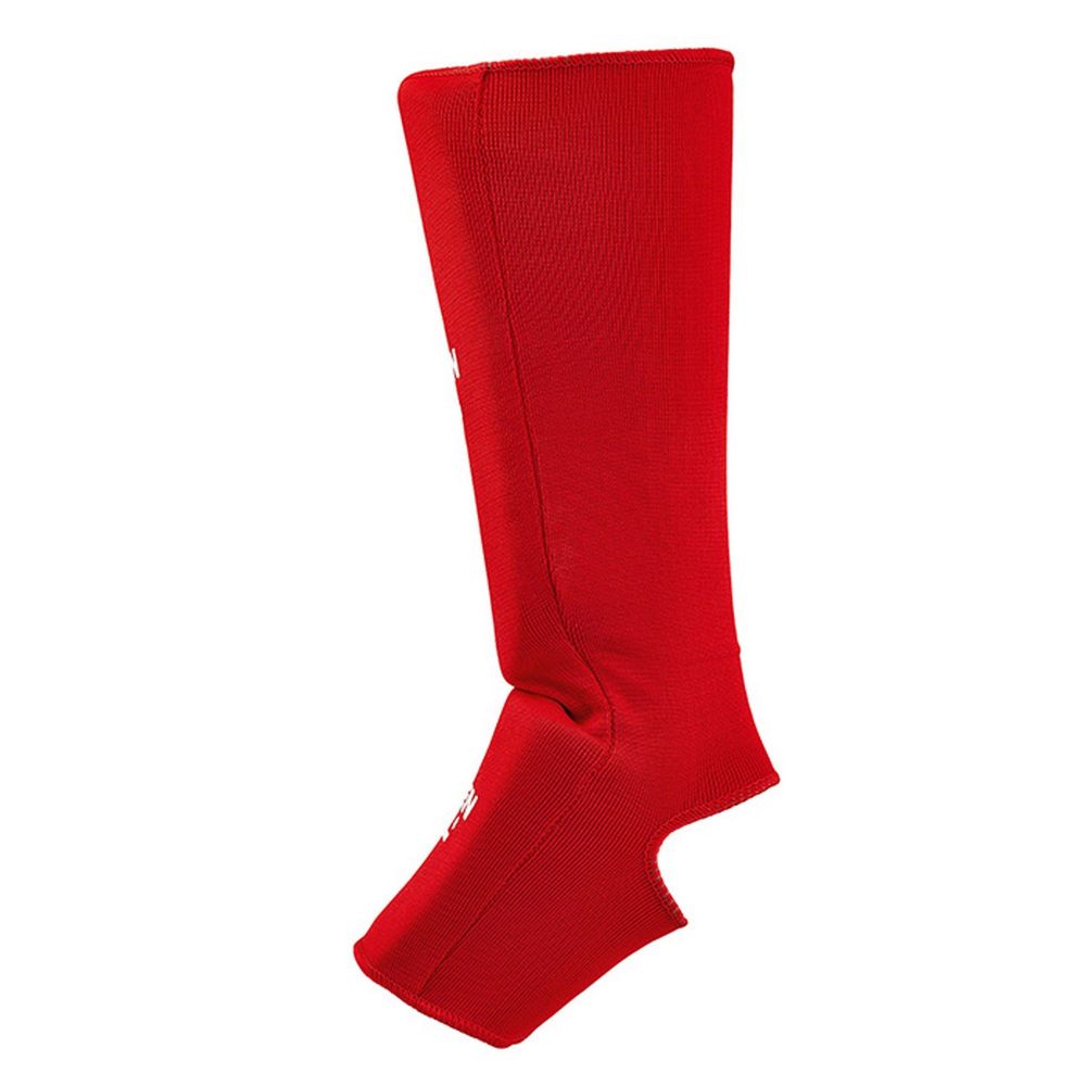 Фотографии Защита голень-стопа Green Hill Conbat Sambo SIC-6131cs красный