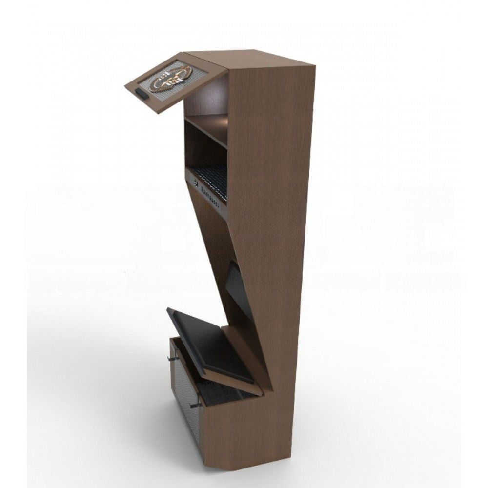 Фотографии Индивидуальное место хоккеиста Премиум 219x88x50см  для полевого игрока