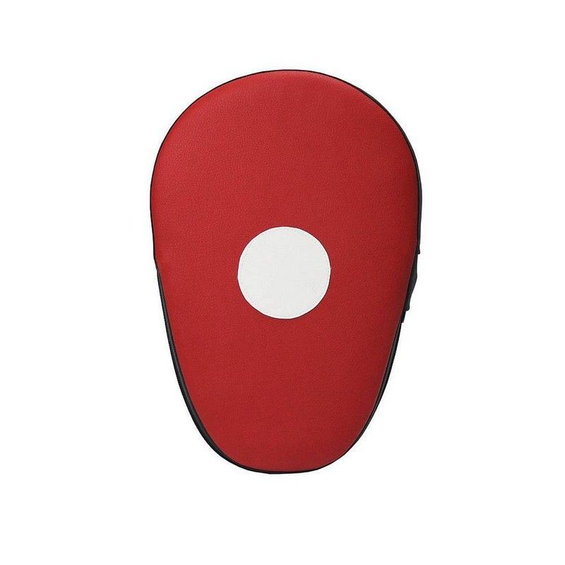 Фотографии Лапы боксерские прямые Боецъ 210 ВВР-210 красно-черный