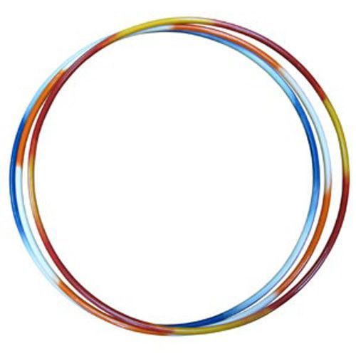 Фото Обруч гимнастический диаметр MR-OSt1600, стальной, 900мм., 1,6кг.