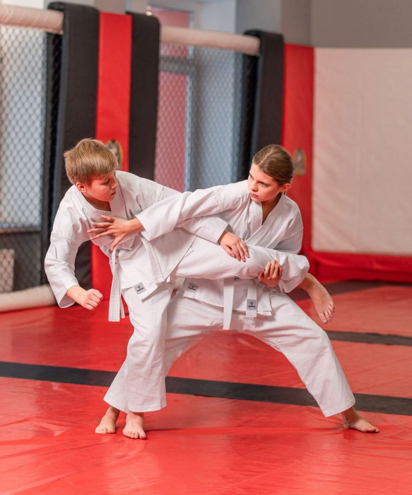 Кимоно для карате START, хлопок, белый, 3/160, детский