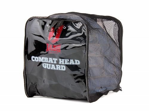 Фотографии Шлем для рукопашного боя с защитной маской (иск.кожа) Jabb JE-6012, синий, размер